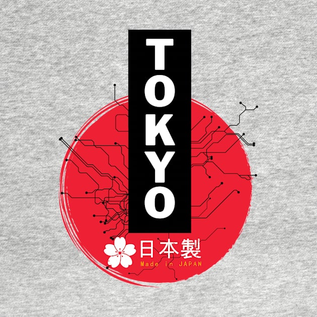 tokyo by j__e